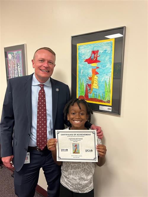 Superintendent and Student